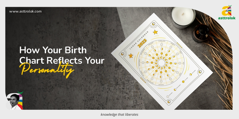 How Your Birth Chart Reflects Your Personality